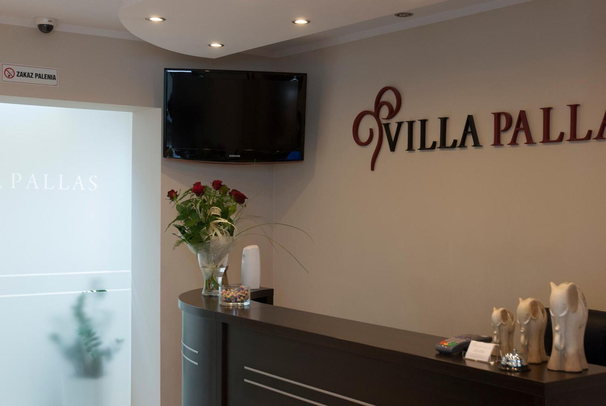 Villa Pallas Гданьск Экстерьер фото